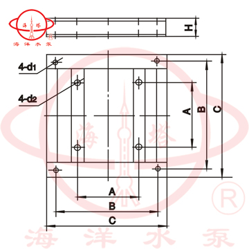 DL立式清水低轉(zhuǎn)速多級(jí)泵附件及安裝尺寸